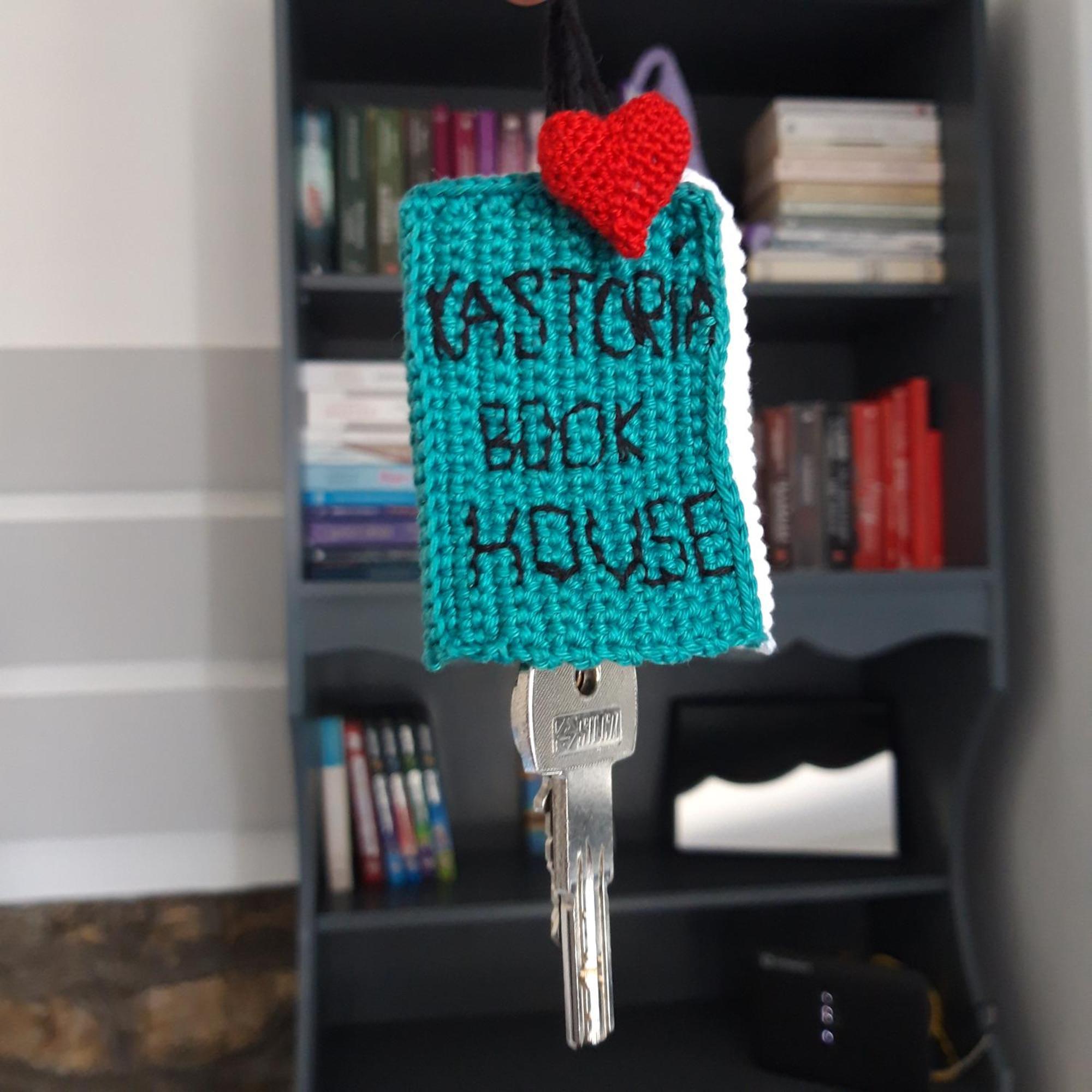 Kastoria Book House With Yard Apartment Luaran gambar