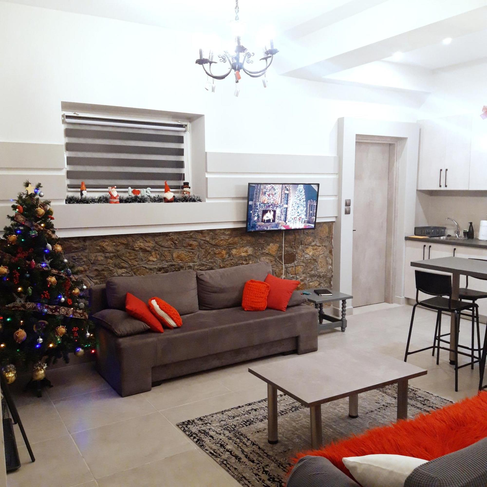 Kastoria Book House With Yard Apartment Luaran gambar