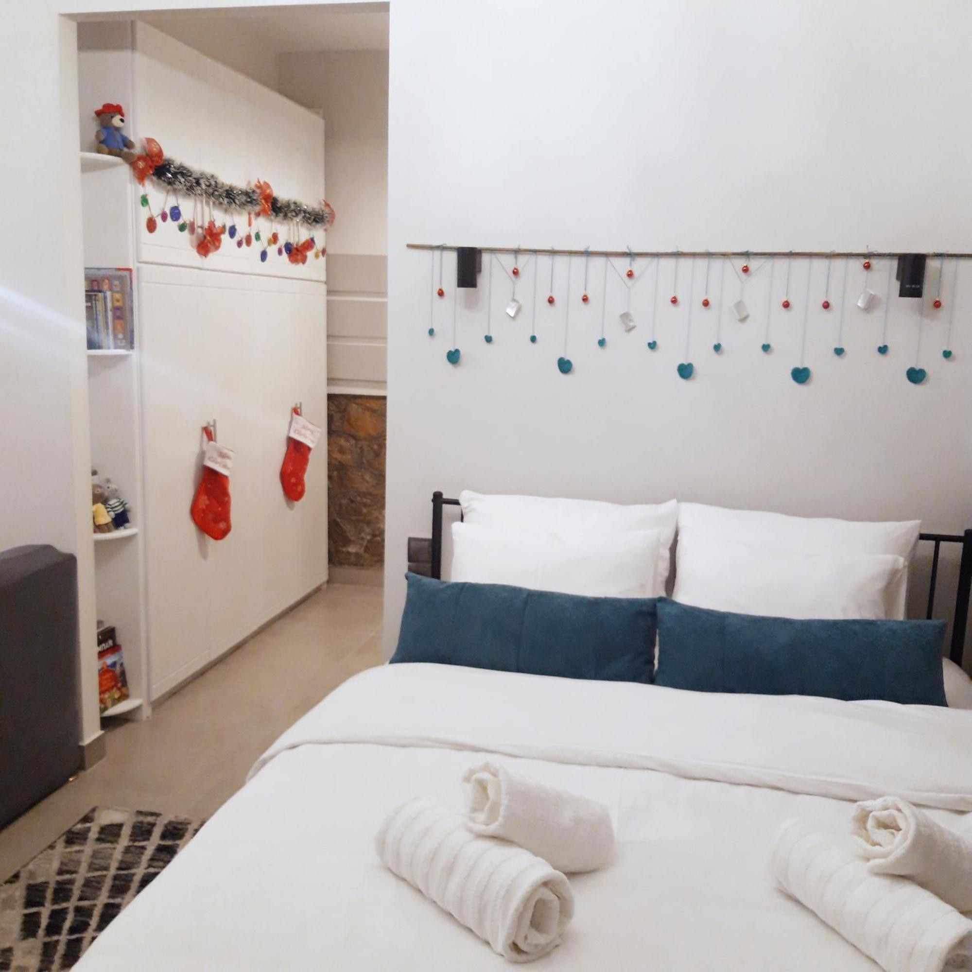Kastoria Book House With Yard Apartment Luaran gambar